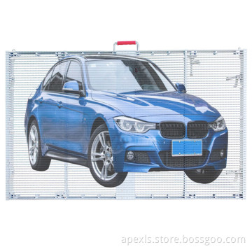 Standard Size Indoor Transparent LED Display